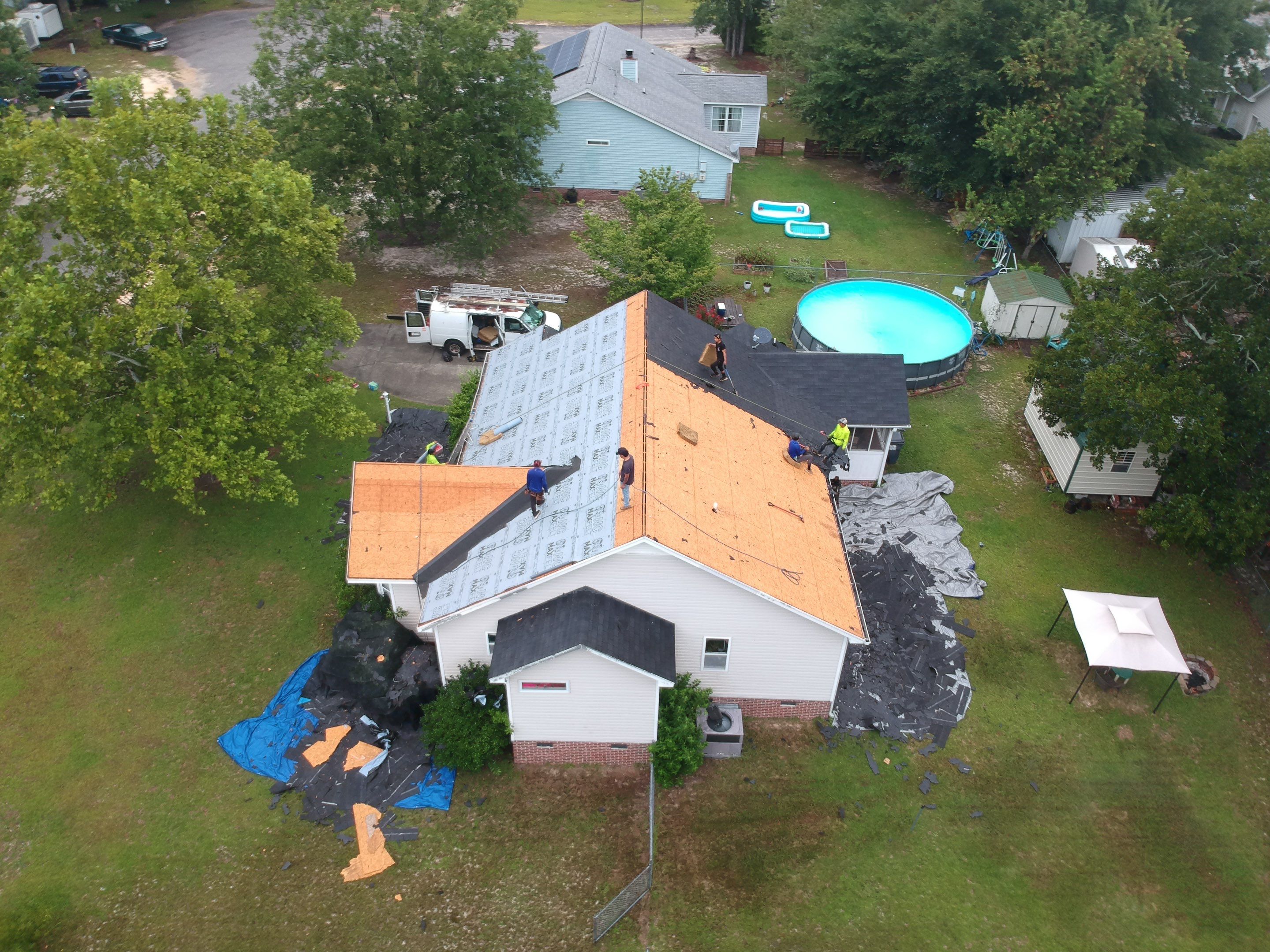 Recent Roofing Project - United Roofing LLC