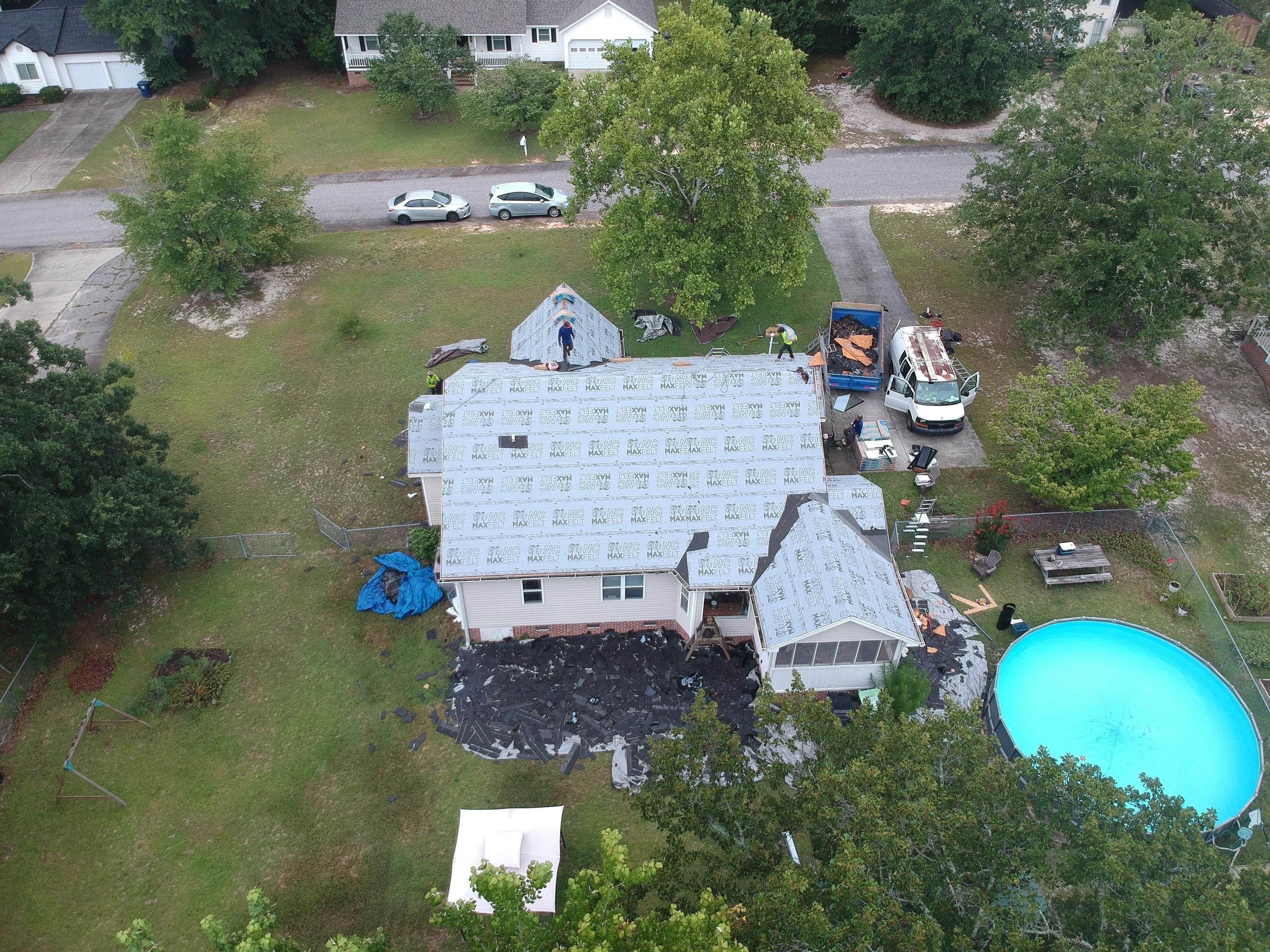 Recent Roofing Project - United Roofing LLC
