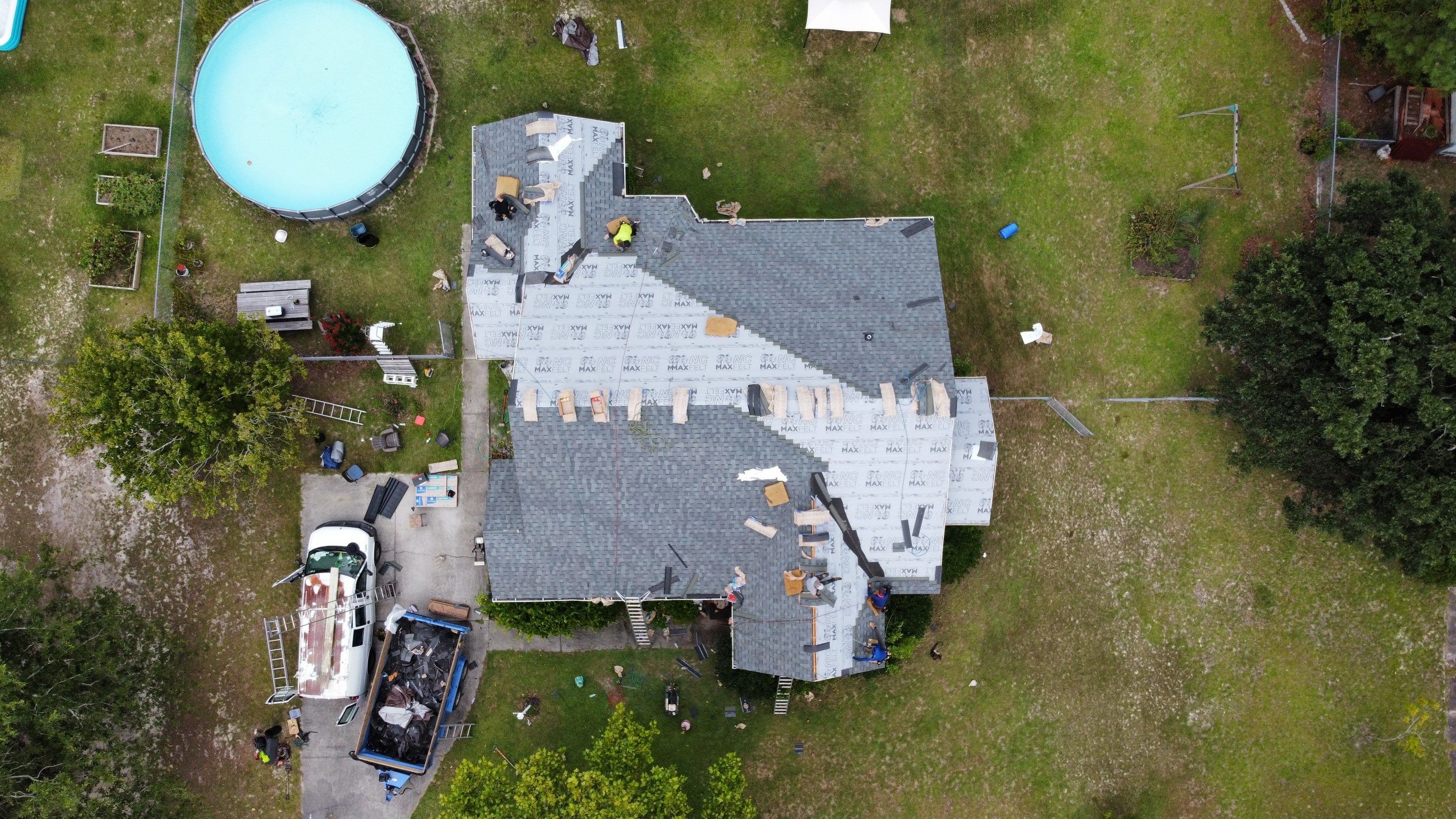 Recent Roofing Project - United Roofing LLC