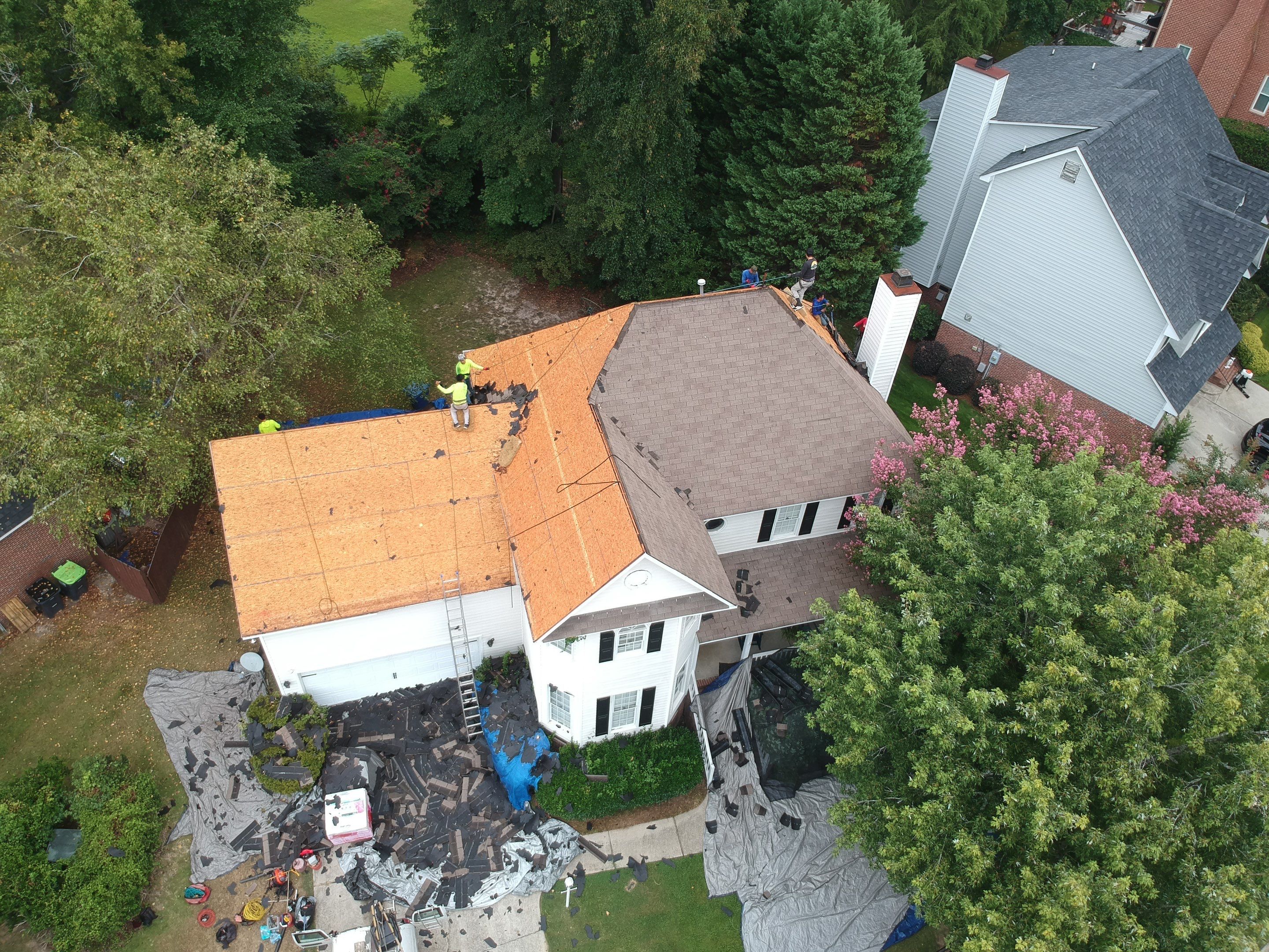 Recent Roofing Project - United Roofing LLC