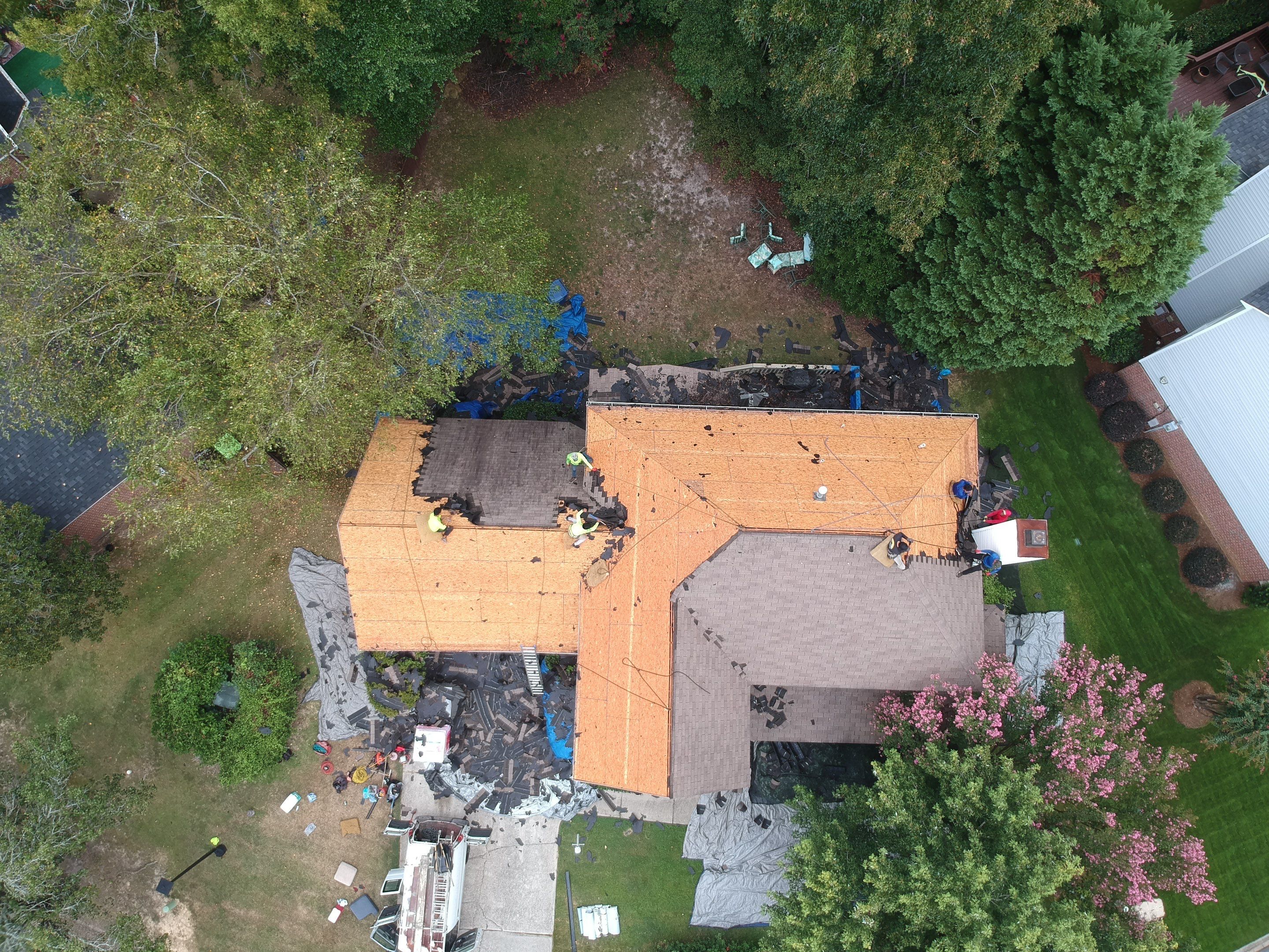 Recent Roofing Project - United Roofing LLC