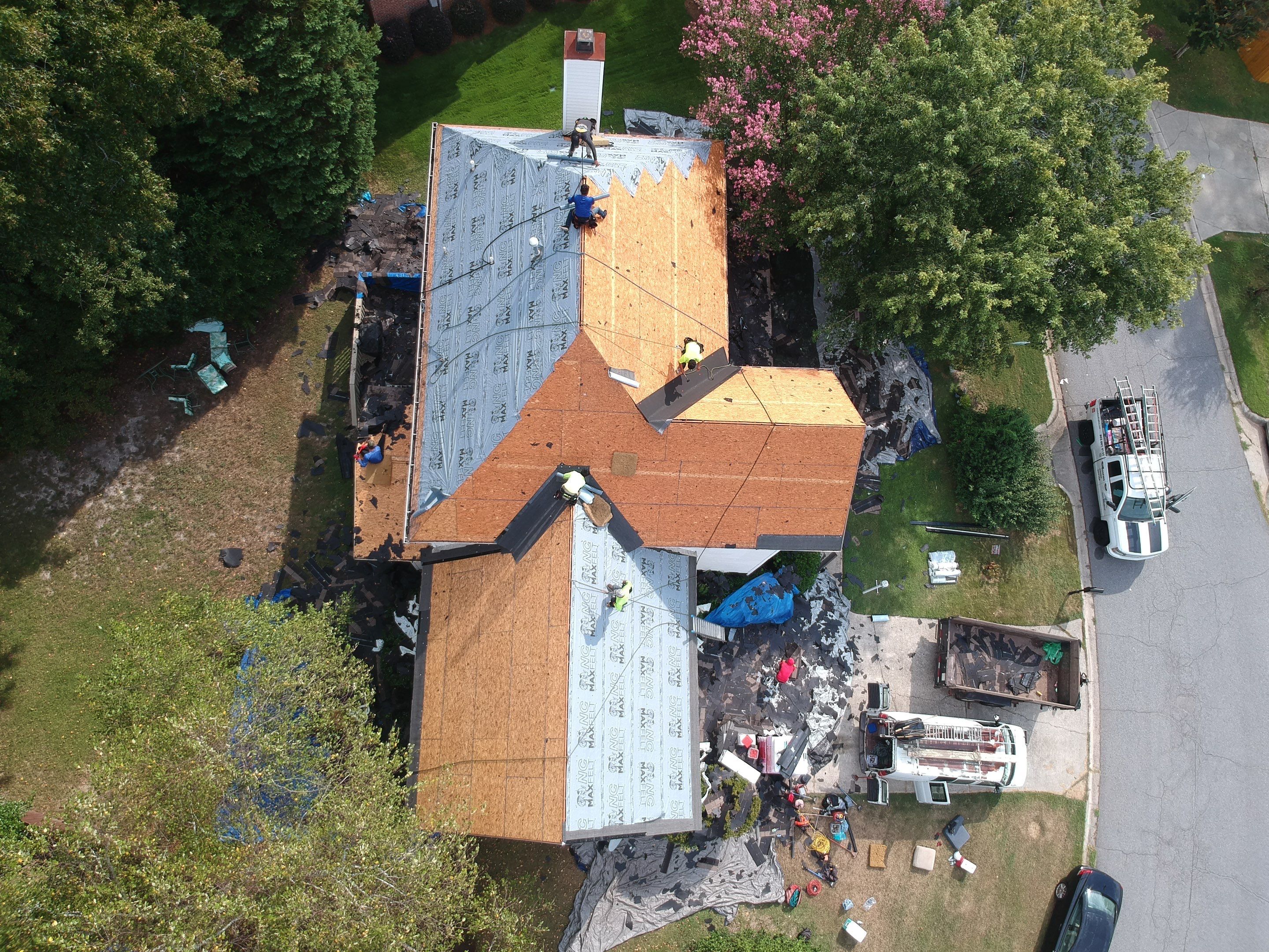 Recent Roofing Project - United Roofing LLC