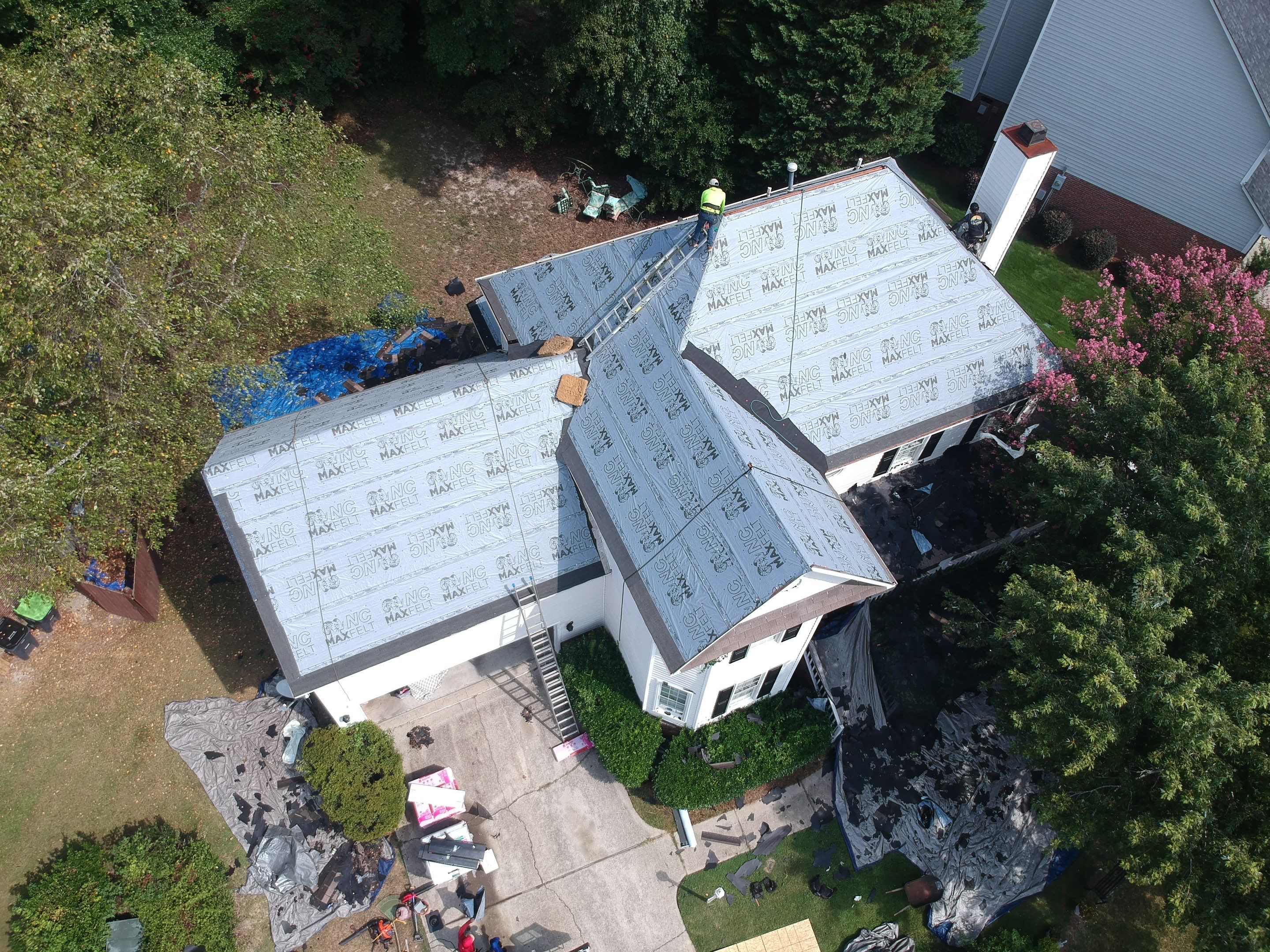 Recent Roofing Project - United Roofing LLC