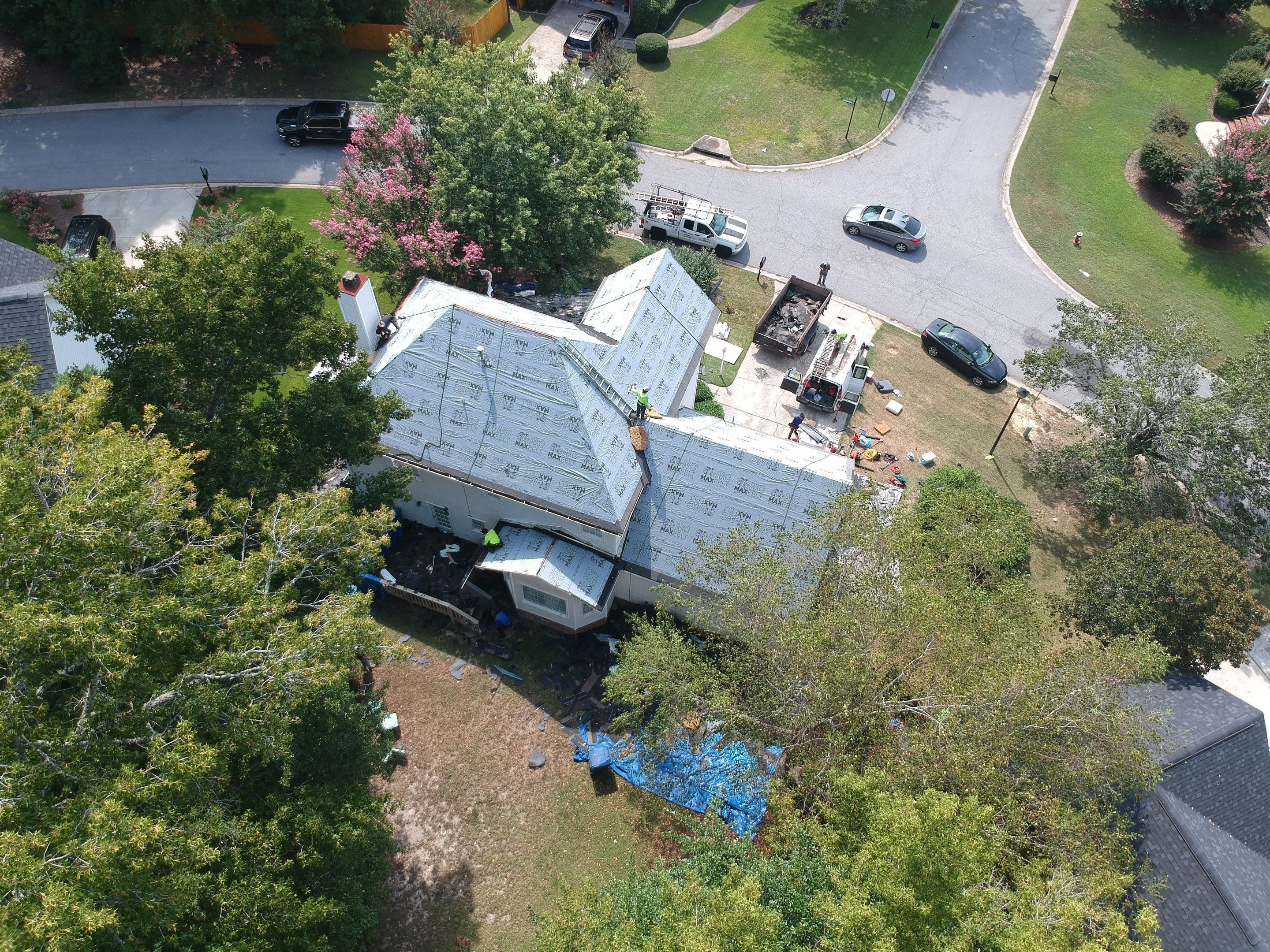 Recent Roofing Project - United Roofing LLC