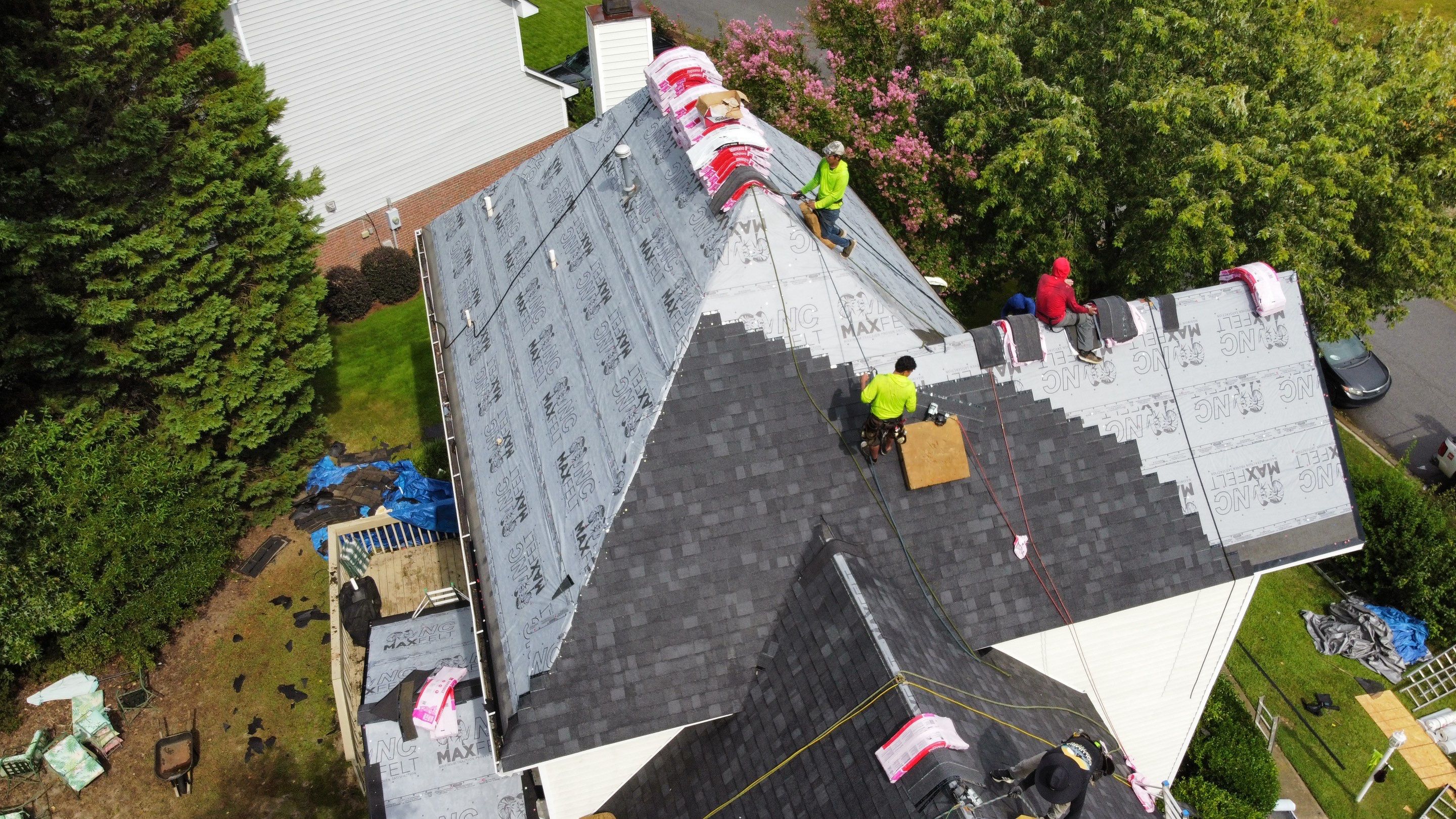Recent Roofing Project - United Roofing LLC