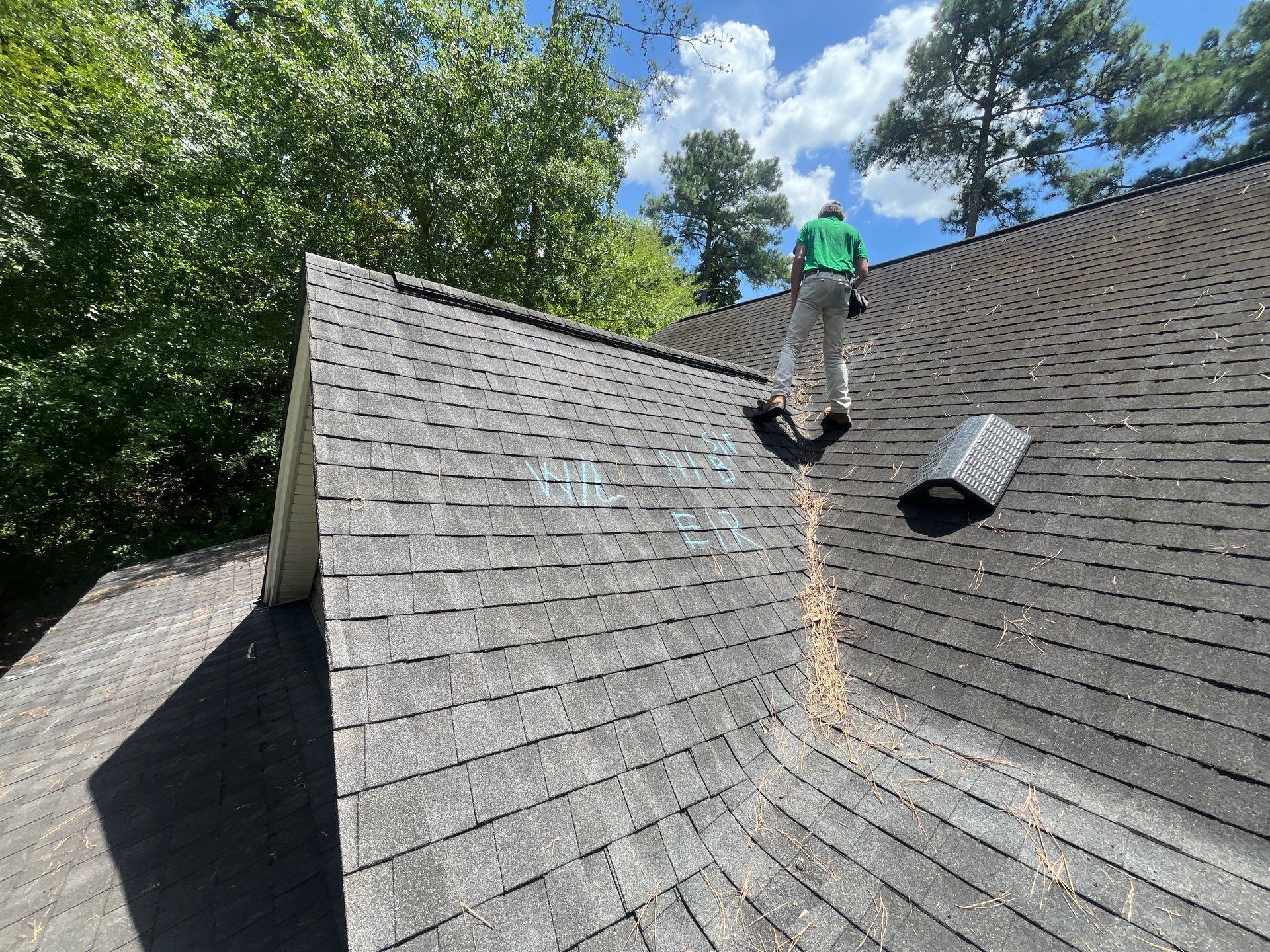 United Roofing work