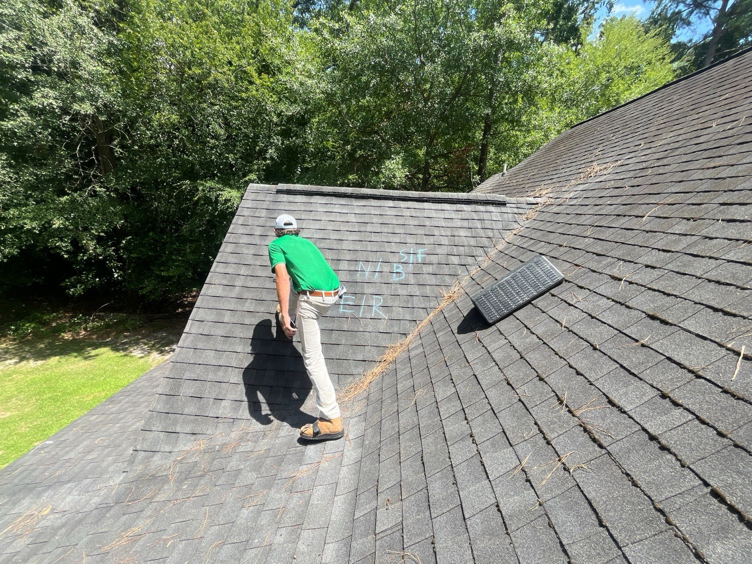 United Roofing work