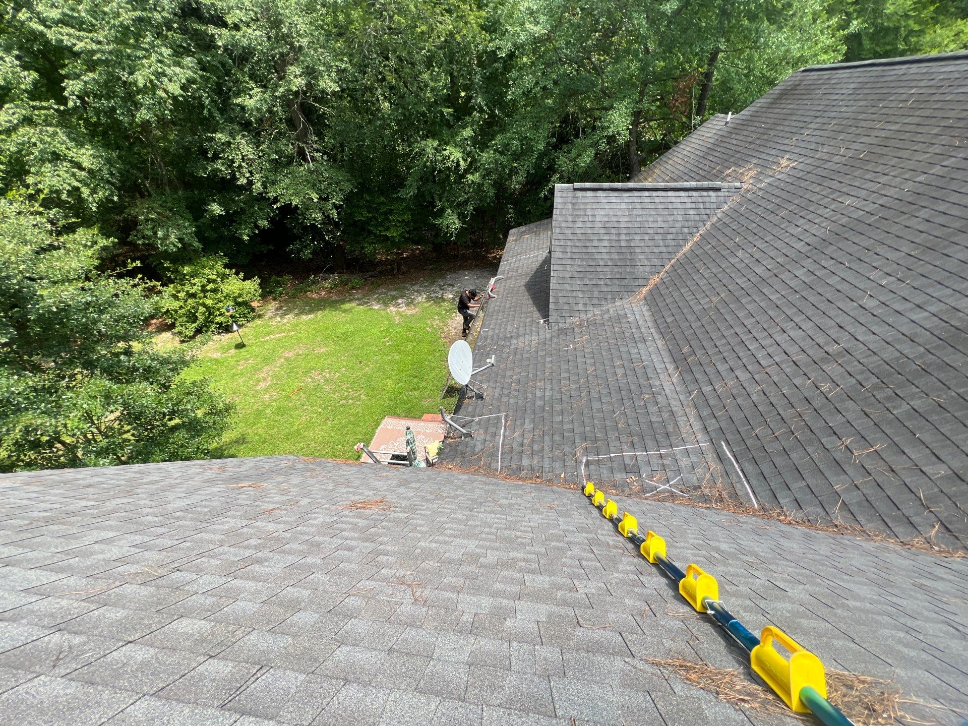 United Roofing work