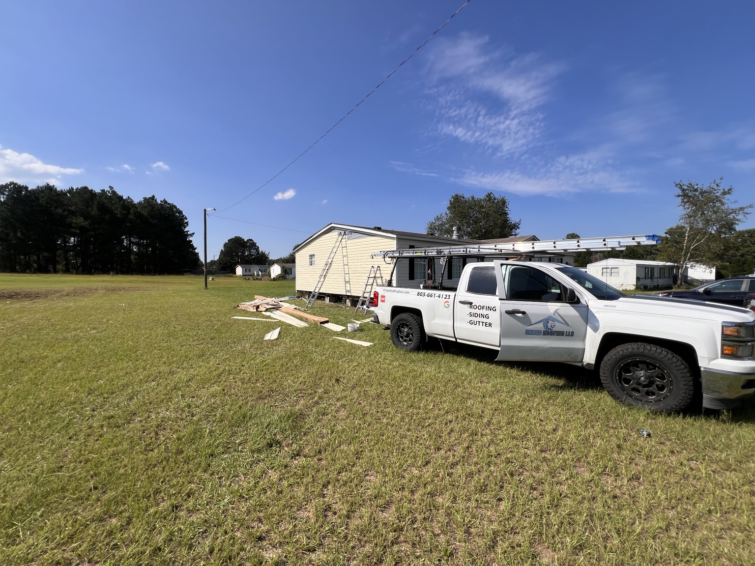 United Roofing work