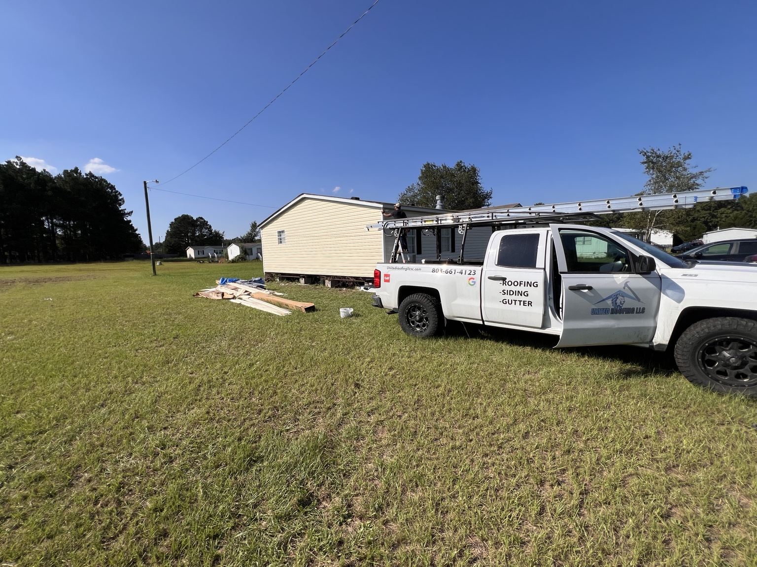 United Roofing work