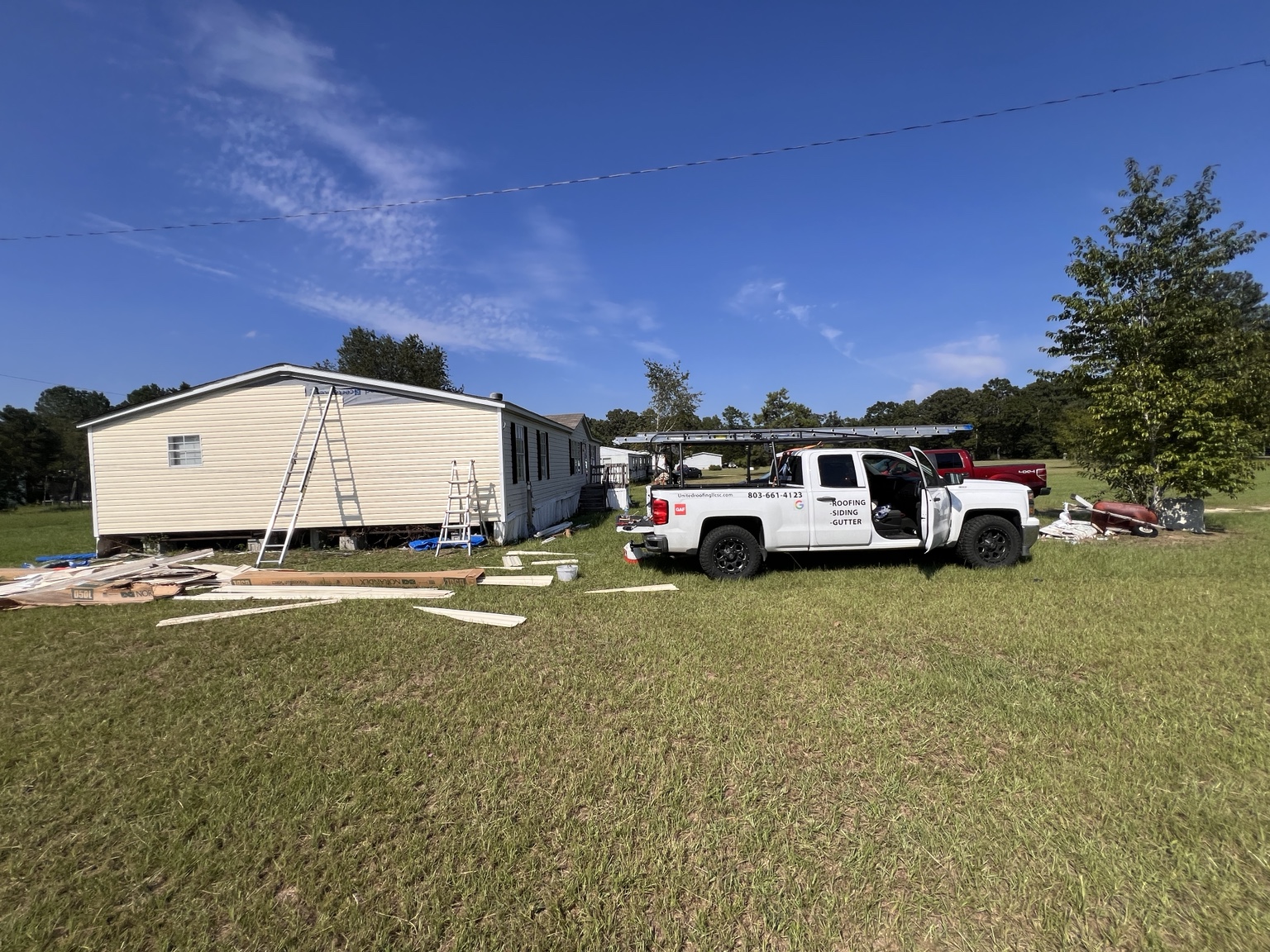 United Roofing work