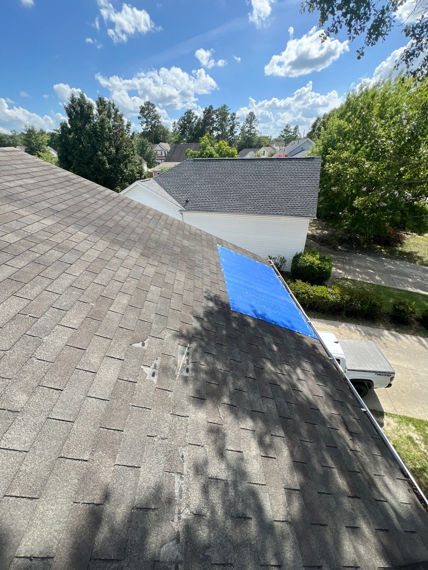 United Roofing work