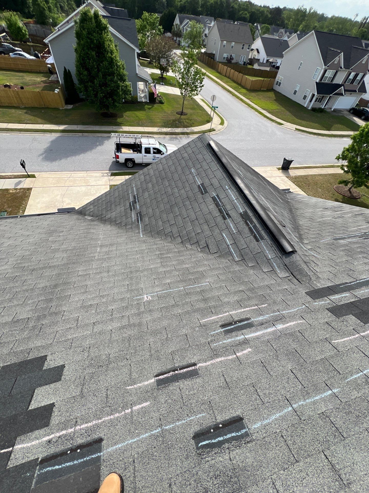 United Roofing work