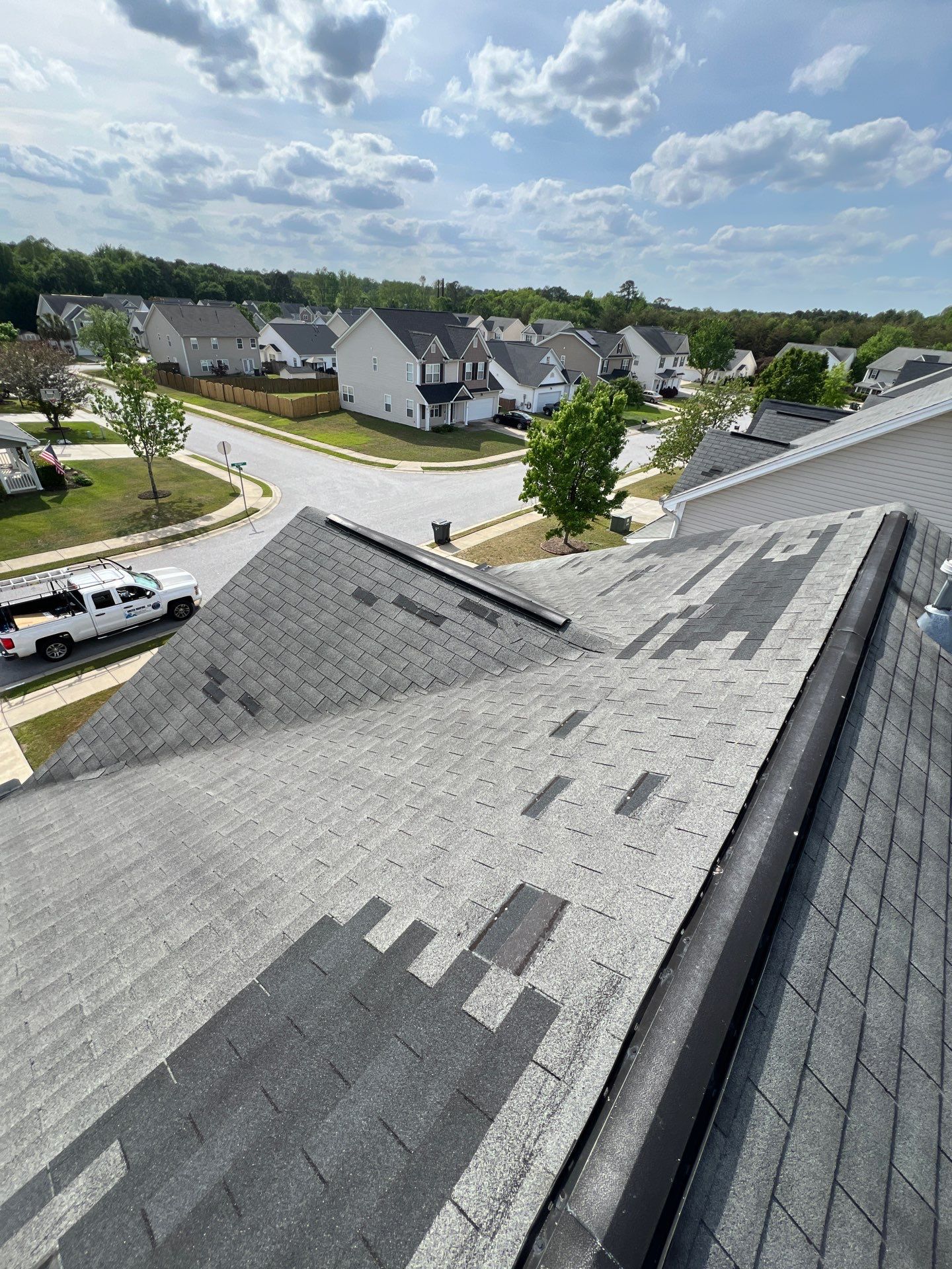 United Roofing work