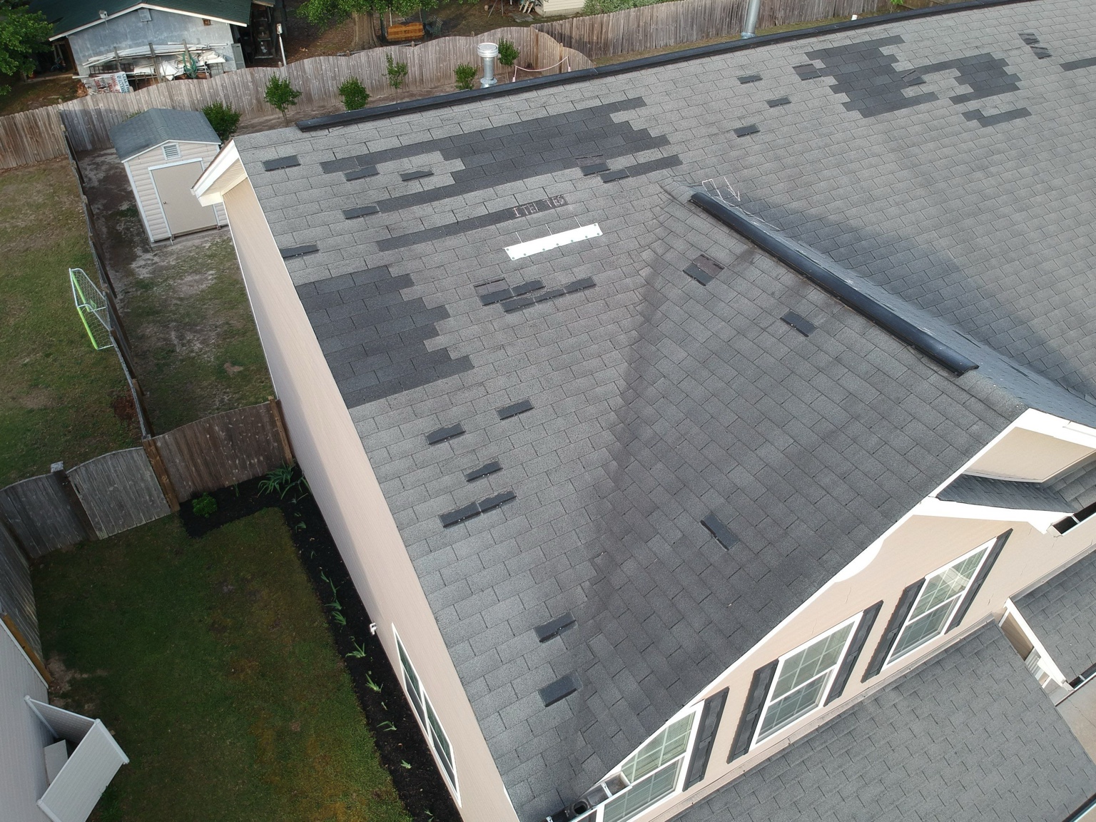 United Roofing work